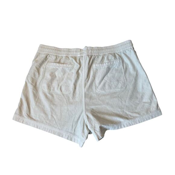 ATHLETA FARALLON Shorts, size women's 20; Cream/Off White - Picture 3 of 7